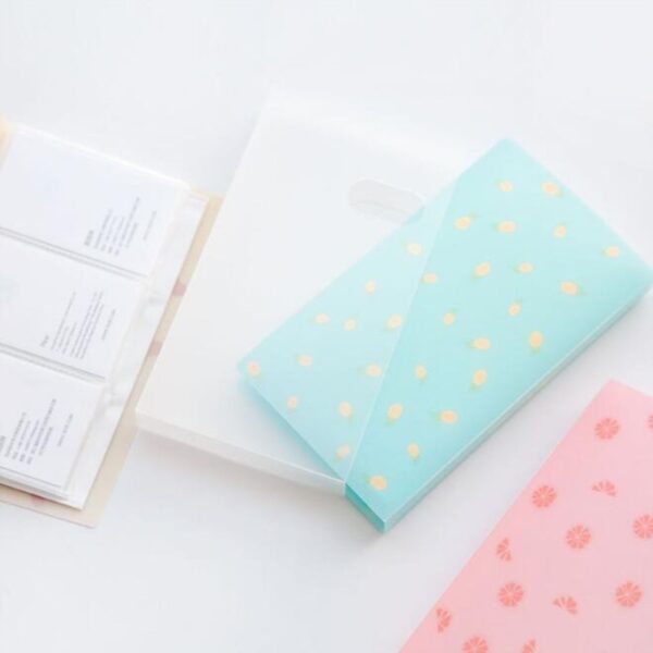 96 Slots ID Holders Cute Card Book - Image 3