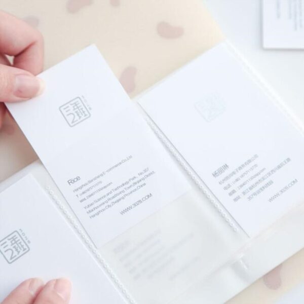 96 Slots ID Holders Cute Card Book - Image 4