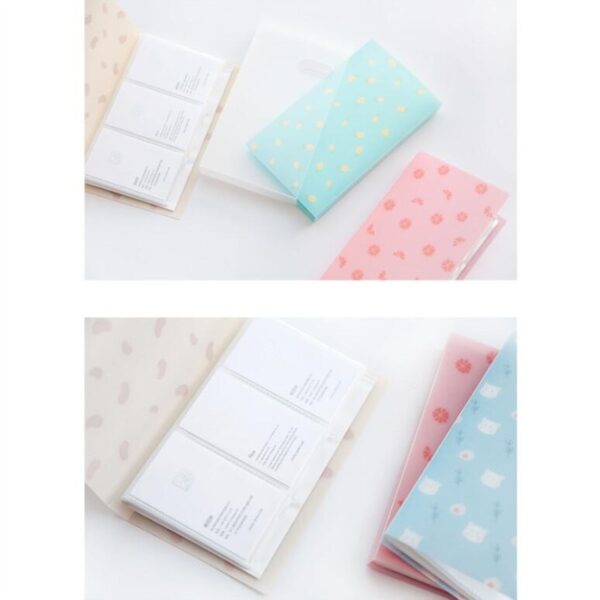 96 Slots ID Holders Cute Card Book - Image 5