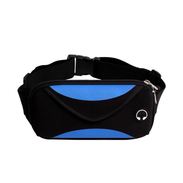 Capacious Waterproof Sport Waist Bag - Image 4