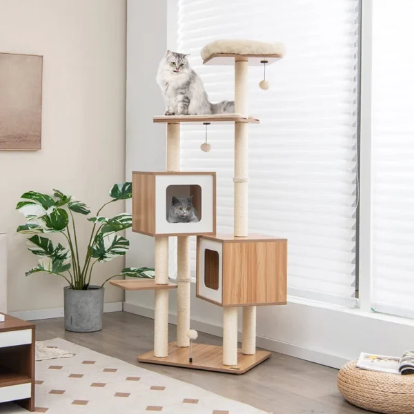 Modern Cat Condo