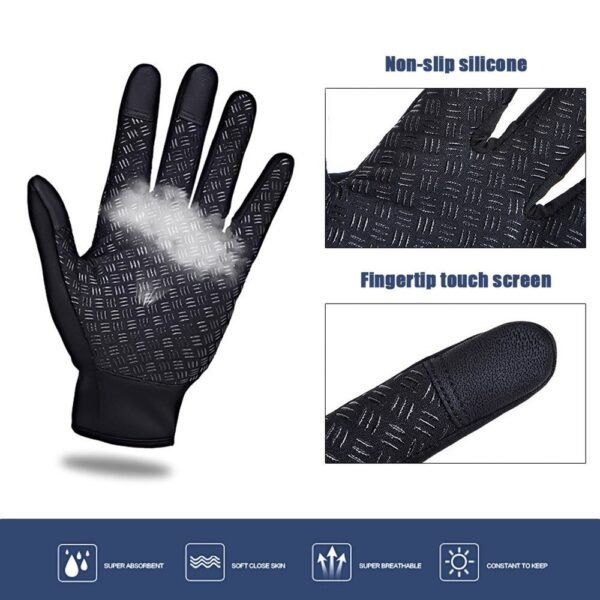 Women's Windproof Touch Screen Gloves - Image 4