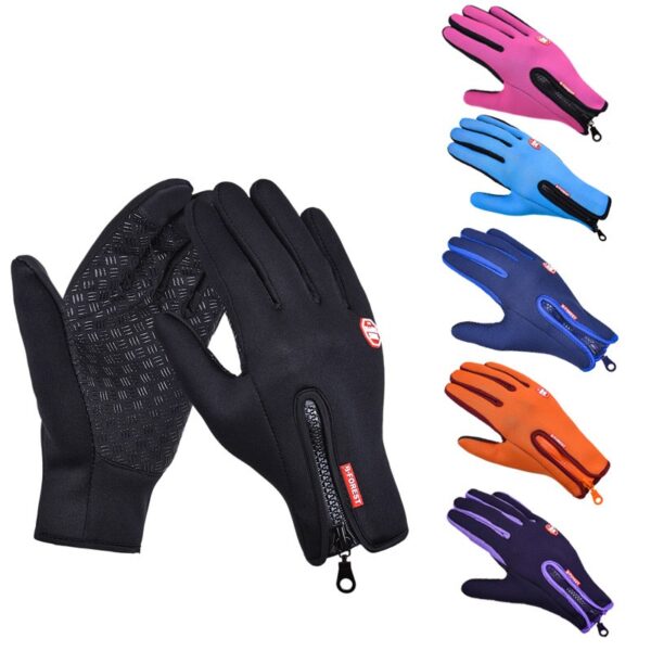 Women's Windproof Touch Screen Gloves