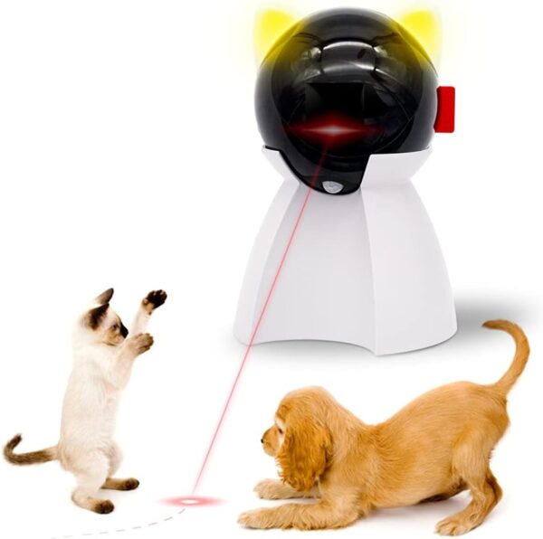 Smart Interactive Laser Toy