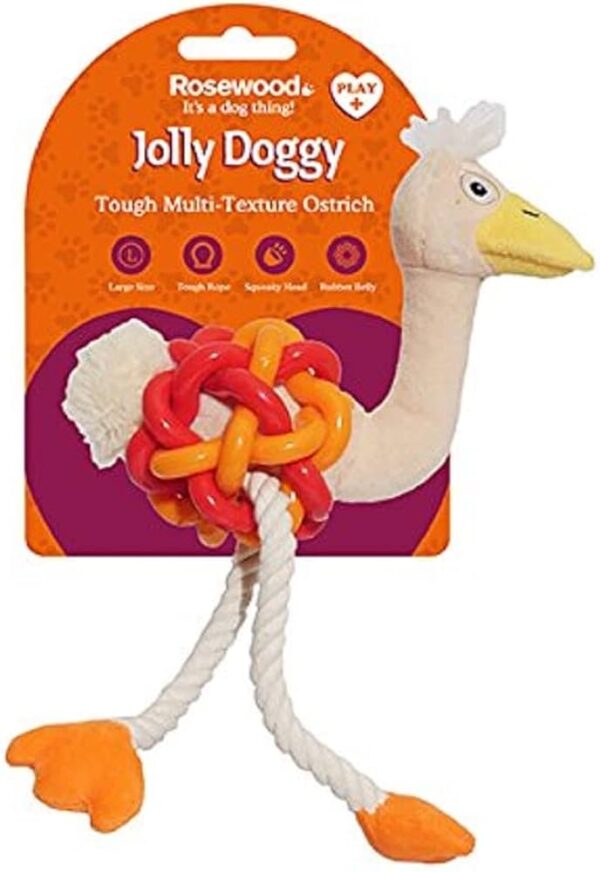 Multi-Texture Chew Toy