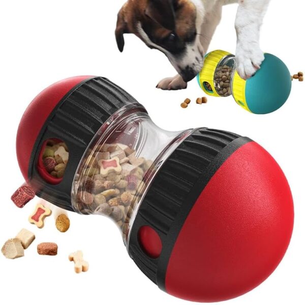 Treat-Dispensing Puzzle