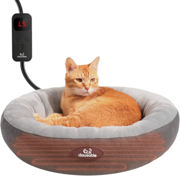 Heated Cat Bed