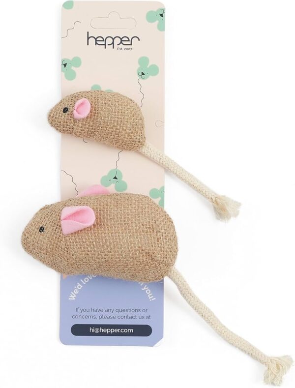 Catnip Infused Mouse Toy