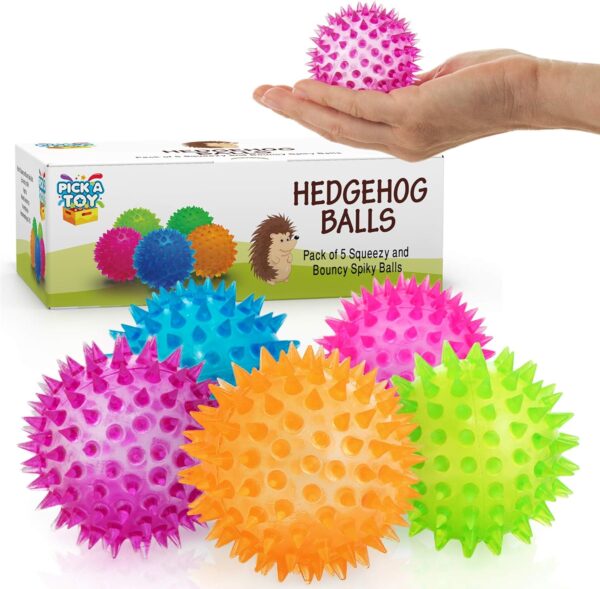 Rubber Spiky Ball