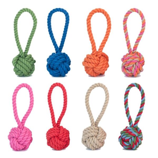 Soft Cotton Rope Toy