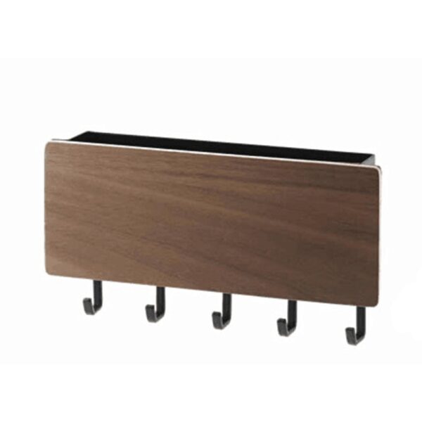 Decorative Simple Small Wall Hooks with Space Saving Storage Rack Holder - Image 4