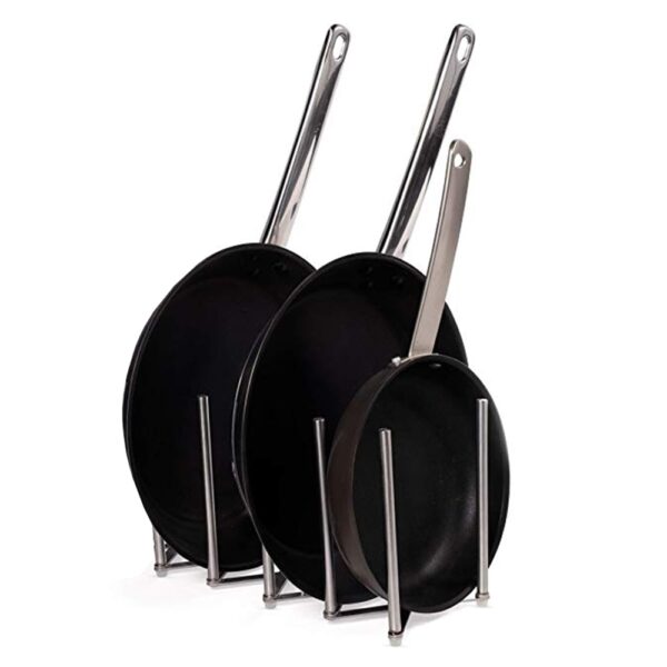 Kitchen Utensil Organizer Stainless Steel Storage Rack - Image 3