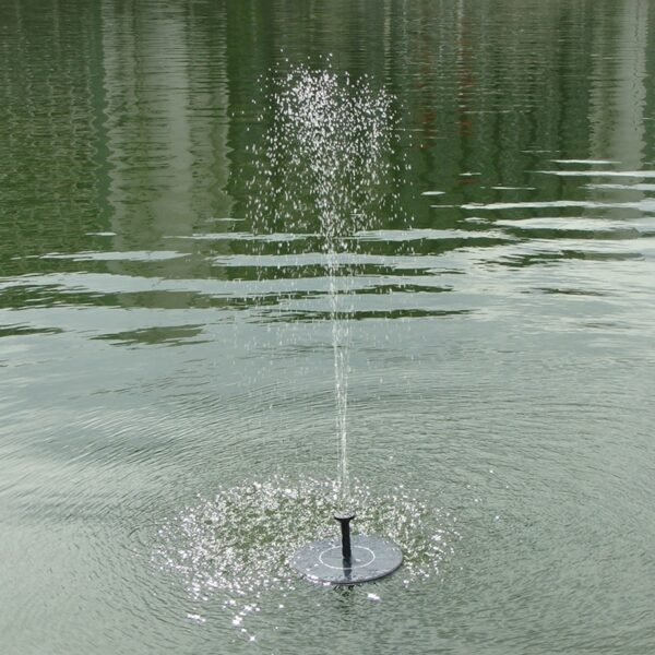 Solar Power Water Floating Fountain - Image 2