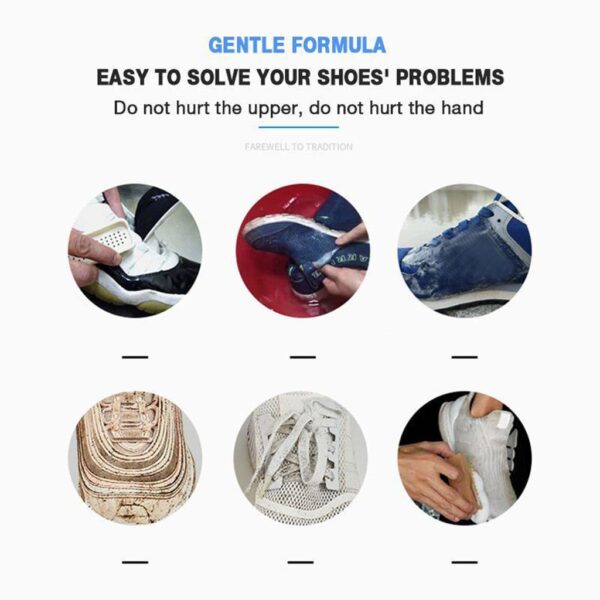 Travel Wipes Portable Disposable Sneakers Cleaner - Image 3