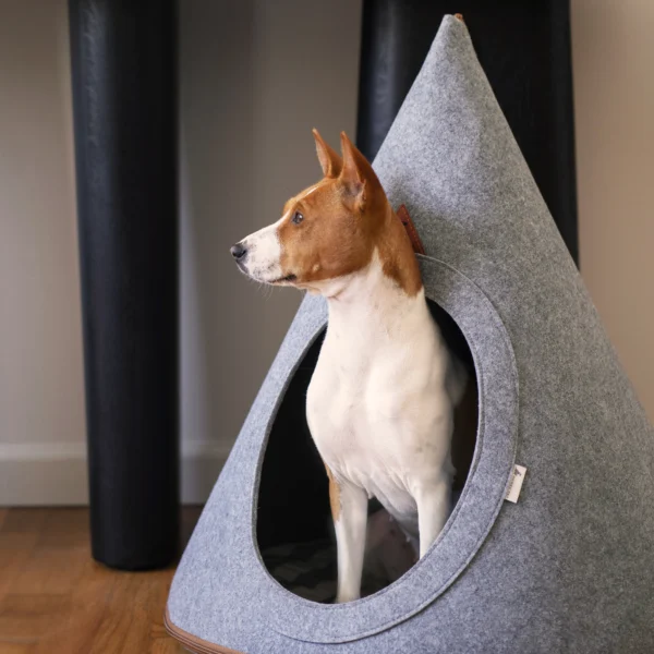 Cozy Felt Pet Cave